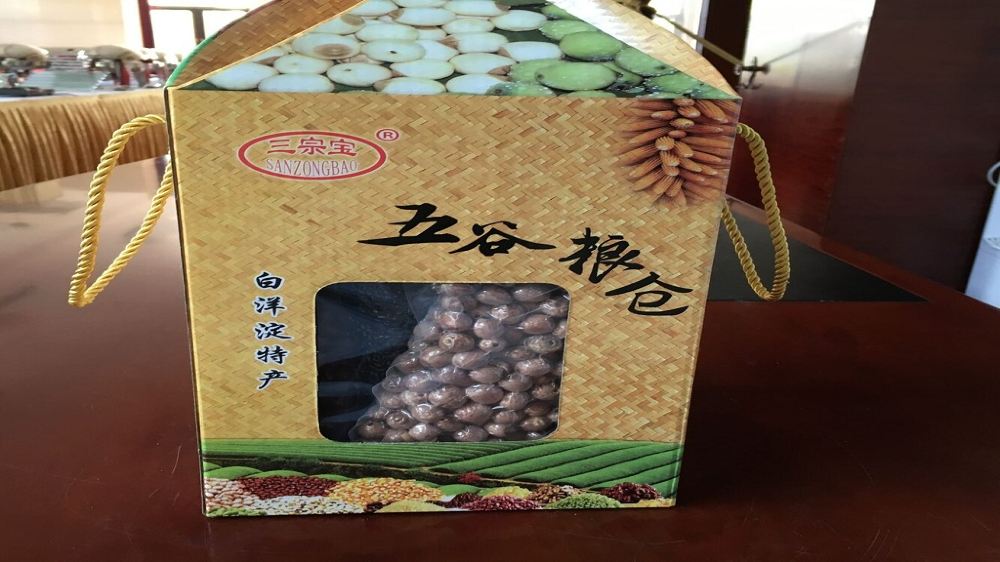 白洋淀特产包邮老水乡八宝米