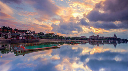 厦门沙坡尾避风坞+云上厦门观光厅+集美学村