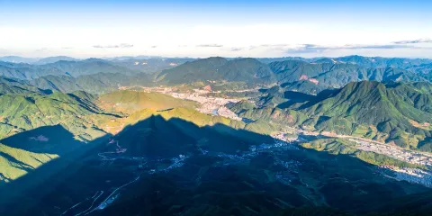 慶元縣巾子峯國家森林公園