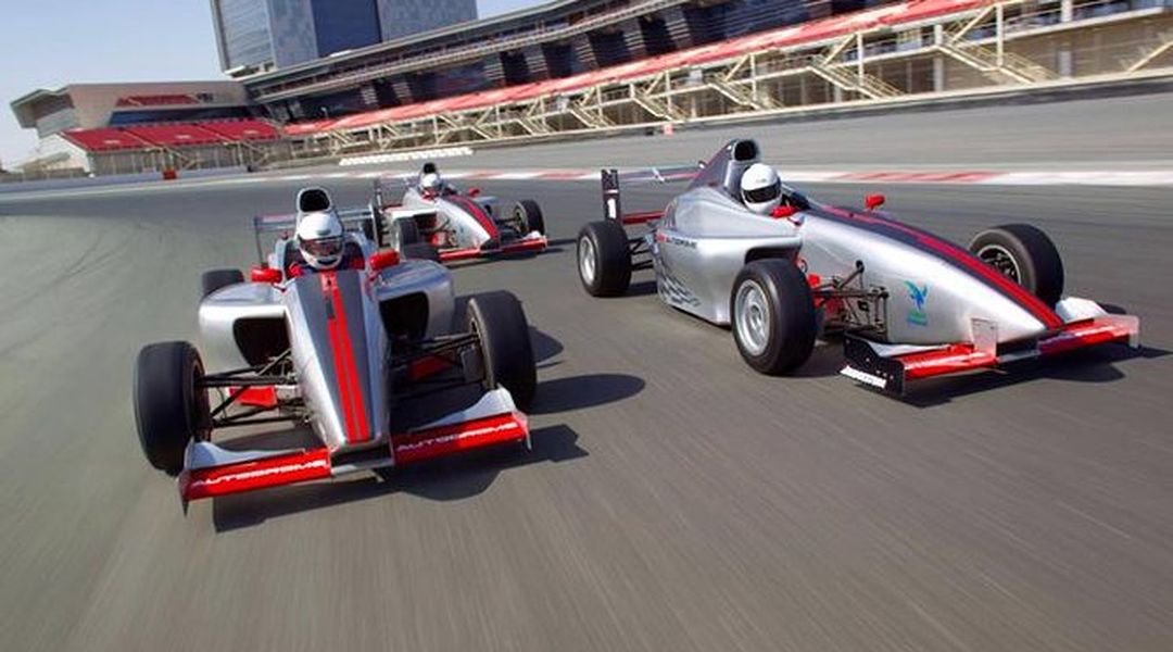 Drive Your F1 Style Single Seater In Dubai Trip Com