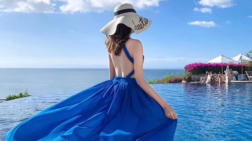 巴厘岛蓝点酒店 蓝色天堂酒店下午茶无边泳池