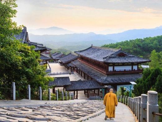 龙潭河景区
