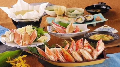 日本料理蟹道乐预约东京新宿店螃蟹全宴午餐晚餐套餐预订免排队线路推荐 携程玩乐