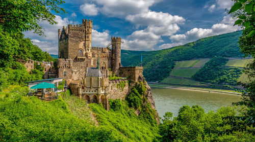 从法兰克福:莱茵河谷一日游线路推荐【携程玩