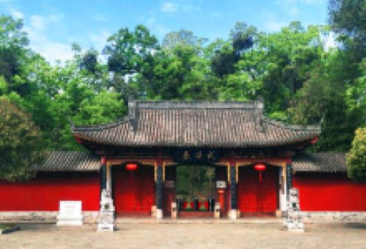 武侯墓景点图片