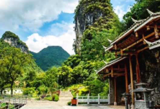 莲花岩景区景点图片