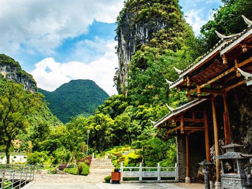 莲花岩景区