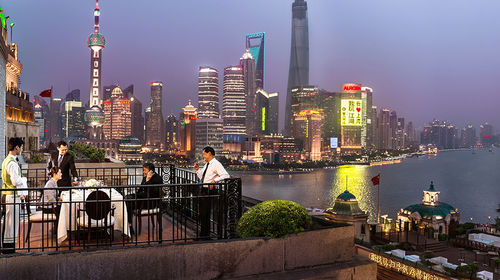 【重温上世纪30年代繁华上海滩】上海和平饭