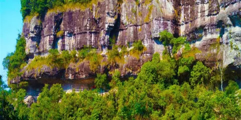青雲山雲天石廊