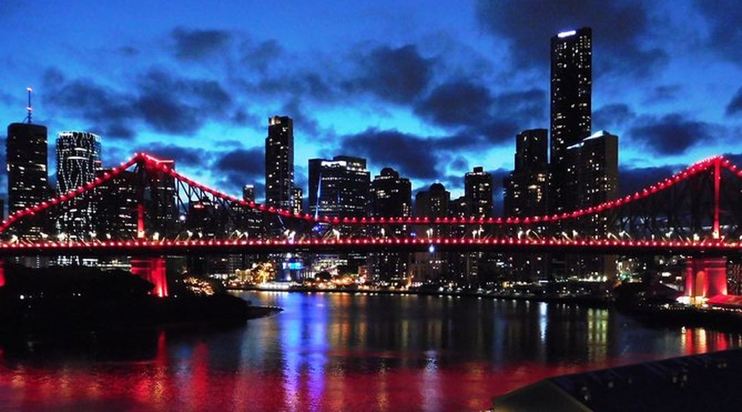 Brisbane City Lights Private Evening Tour Trip Com