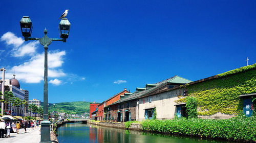 北海道小樽运河 田中酒造龟甲藏 天狗山 北一硝子馆一日游 小樽风情物语 含自助午餐 线路推荐 携程玩乐