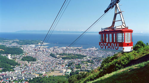 北海道小樽运河 田中酒造龟甲藏 天狗山 北一硝子馆一日游 小樽风情物语 含自助午餐 线路推荐 携程玩乐