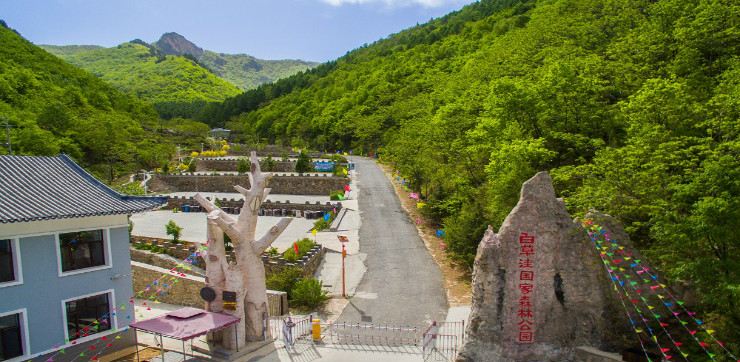 白草洼国家森林公园 · 承德市 · AAA级景点