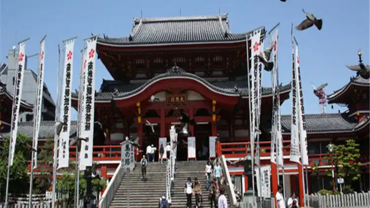 名古屋往返名古屋景点4 6小时9座包车半日券 英语司机 名古屋城 德川园 丰田博物馆 大须万松寺