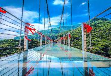 云丘山鸳鸯桥景点图片