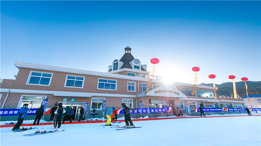 大连安波滑雪场