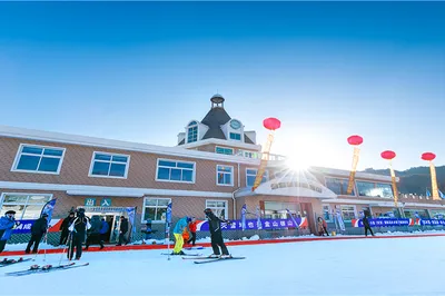 大连安波滑雪场