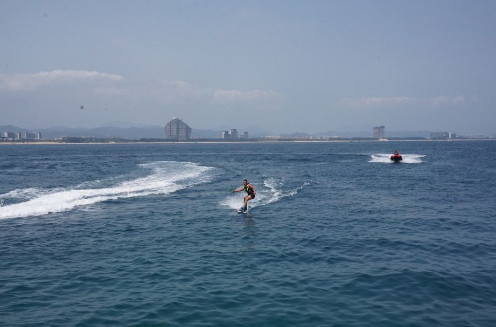 快捷通道三亚蜈支洲岛极限运动套餐一价全包极限版