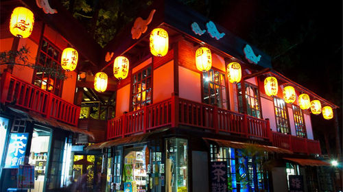 南投市忘忧森林 杉林溪森林游乐区 溪头妖怪村一日游 台中出发 线路推荐 携程玩乐