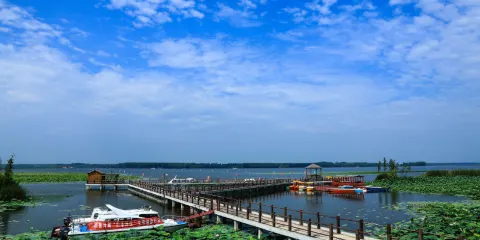 寶應湖國家濕地公園