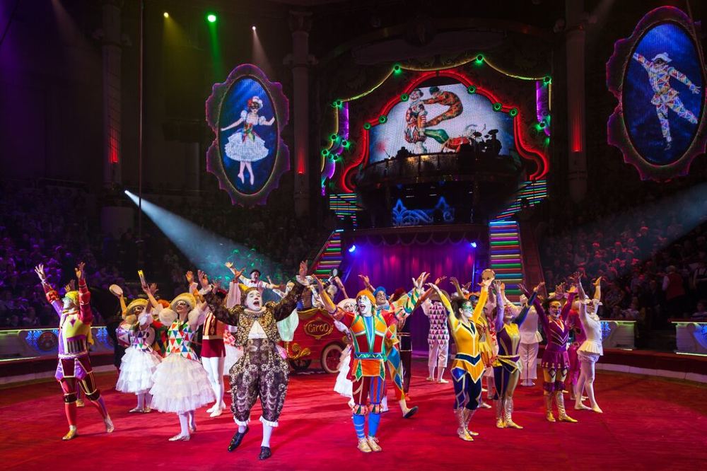 俄罗斯圣彼得堡国立大马戏演出门票