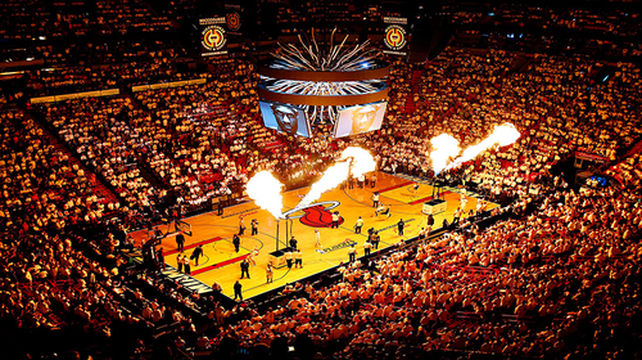 2019/01/12 nba 迈阿密热火主场 vs 孟菲斯灰熊