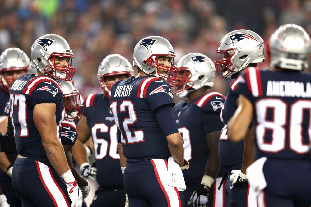 nfl橄榄球美国新英格兰爱国者常规赛季后赛门票