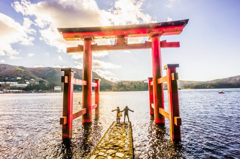 箱根町人口