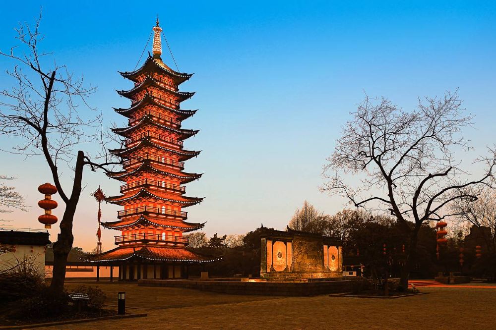 上海方塔园半日游【深度讲解 】