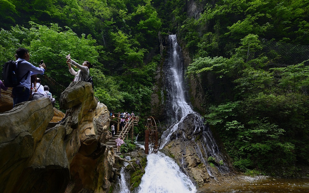 五道峡景区