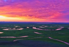 186彩带河景点图片