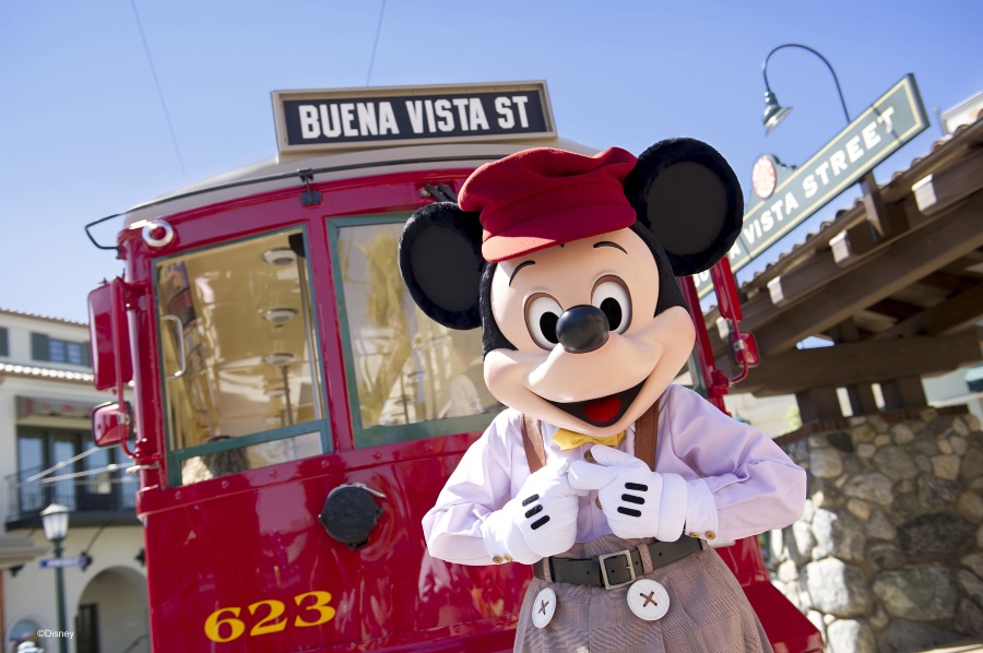 迪士尼加州冒险乐园