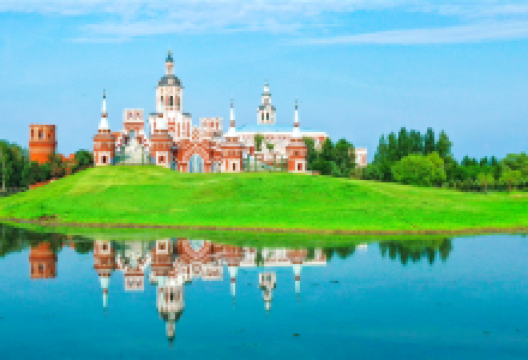 中央大街步行街/索菲亚大教堂/防洪纪念塔旅游图片-松原+吉林+哈尔滨三日游