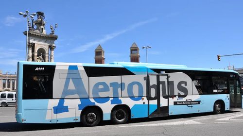 巴塞罗那机场大巴单程和往返车票(立即确认 即