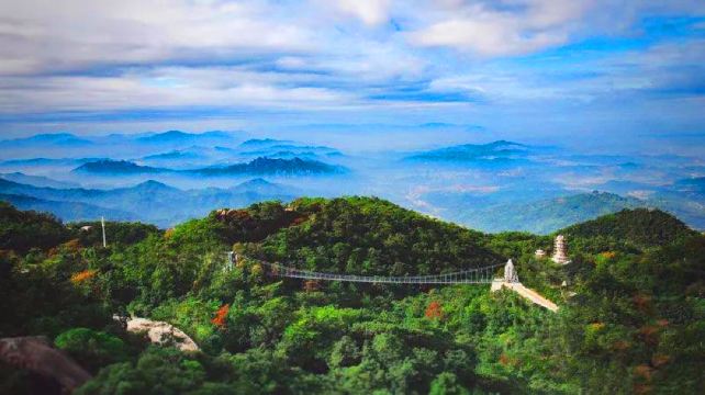 漳州长泰天柱山欢乐大世界纯玩一日游(专车服务轻奢小团 神秘蓝色海洋