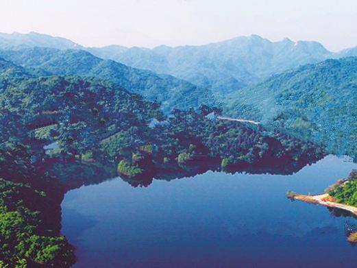 龙潭河景区