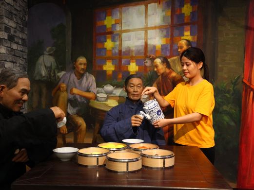 顺德风情蜡像馆