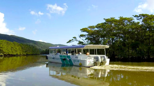 冲绳县石垣西表岛半日游 西表岛仲间川 由布岛水牛车 午餐 线路推荐 携程玩乐