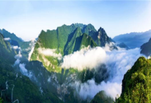 巴山大峡谷景点图片