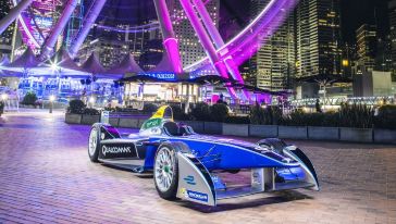 2016国际汽联电动方程式赛车锦标赛--香港站(