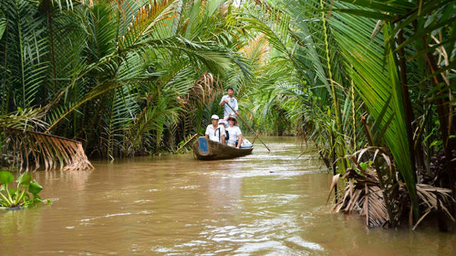 越南湄公河三角洲(槟椥)一日游(含乡村探索/骑行体验等)