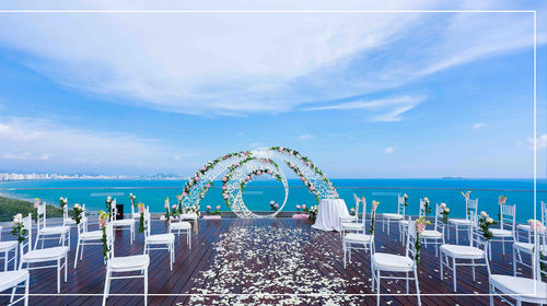 【执子之手,与子偕老】三亚海天一线酒店定制