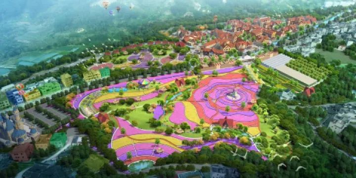 汕尾南萬花海生態度假區