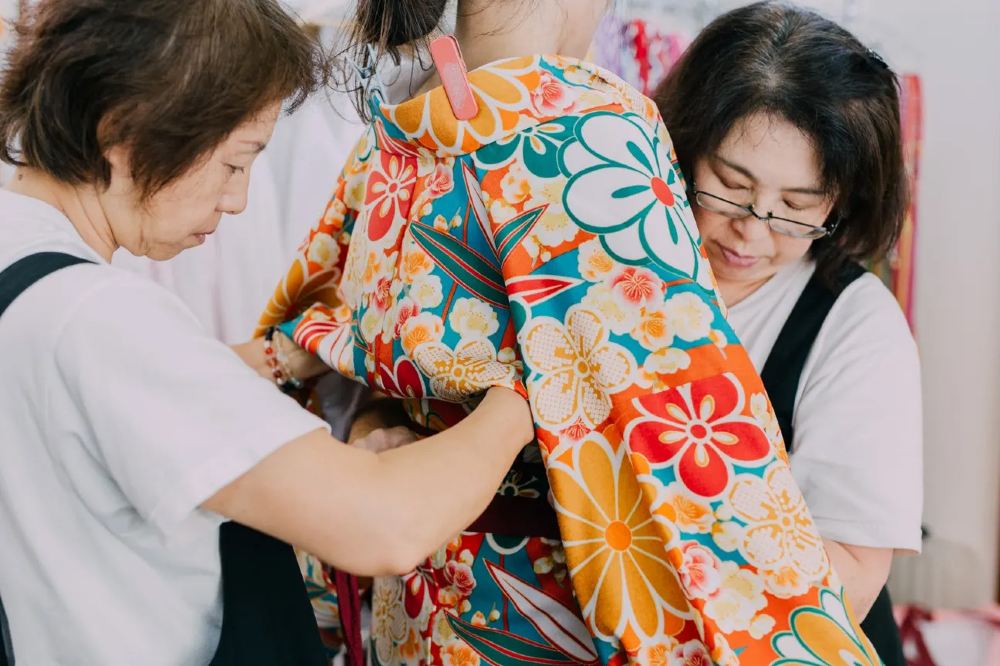 花火大会限定 日本东京和装工房雅店和服 浴衣体验 浅草 上野 线路推荐 携程玩乐