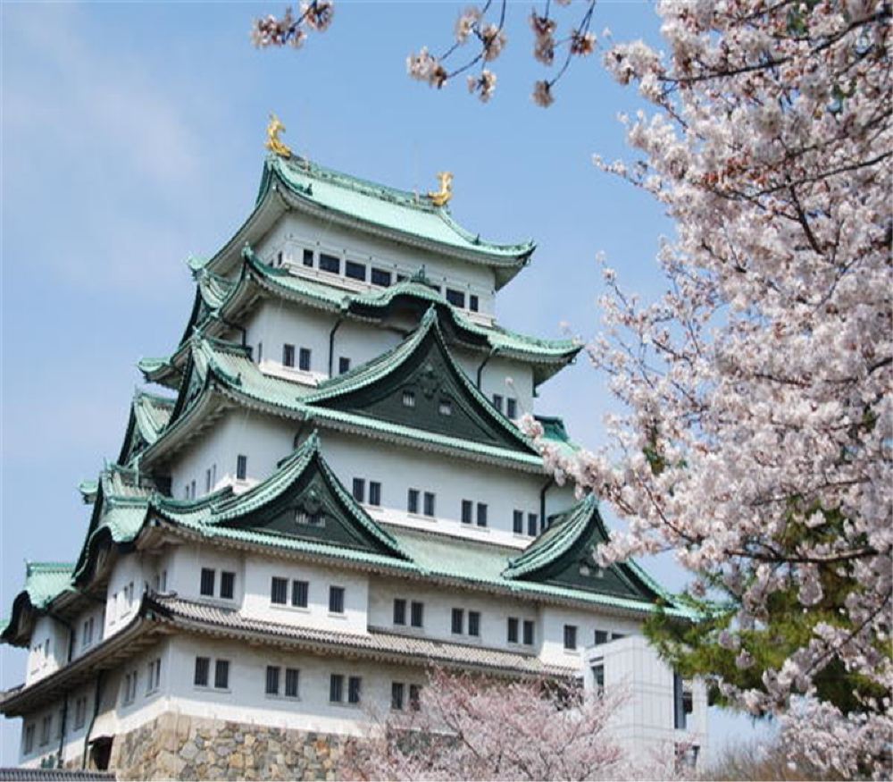 名古屋往返名古屋景点4 6小时9座包车半日券 英语司机 名古屋城 德川园 丰田博物馆 大须万松寺