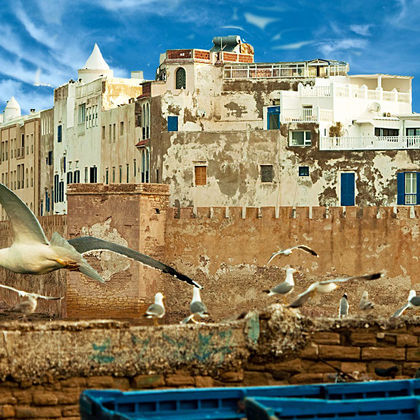 摩洛哥索维拉海滩+麦迪那老城区一日游