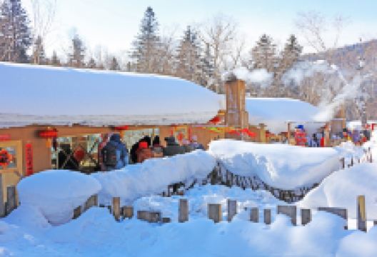 雪乡大雪谷景点图片