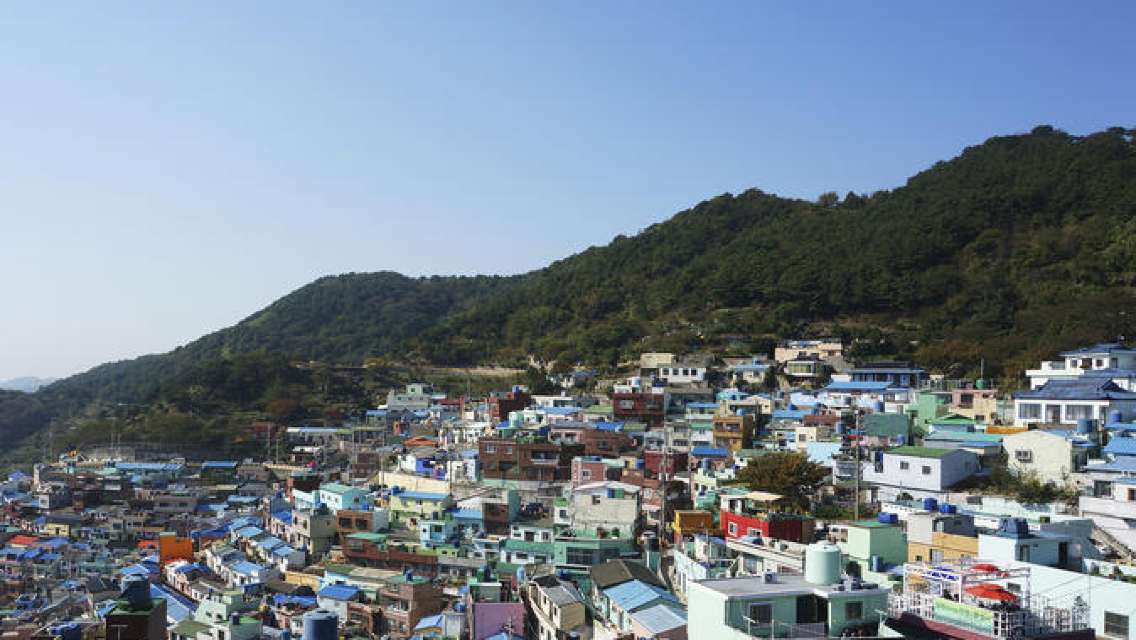 Busan Highlight Tour Including Gamcheon Culture Village And