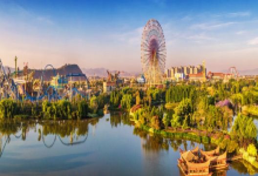 古滇精品湿地公园景点图片