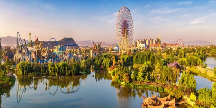 古滇精品濕地公園